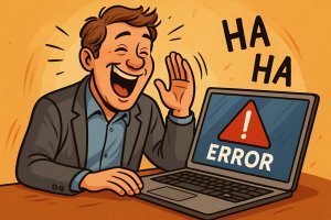 Анекдоты о компьютерных сбоях и «нелогичной» технике. Платформа OR-TV.ru как современный архив цифрового юмора