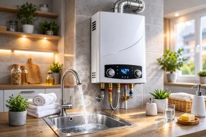 Газовая колонка Innovita PRIMO 14i - удобное и эффективное решение для дома