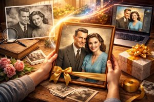 Анимировать старую фотографию с помощью текста: технологии, принципы и современные возможности