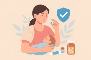 Болезнь при грудном вскармливании: риски и безопасное лечение