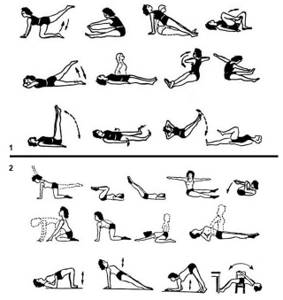 Упражнения при опущении матки: гимнастика Кегеля