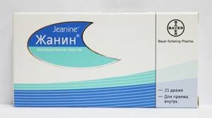 Лечение миомы матки лекарственными препаратами: таблетки Жанин, Клайра и другие