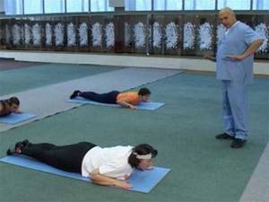 Упражнения при миоме матки: по методу Бубновского, йога, упражнение кегеля