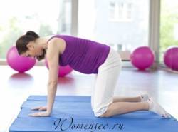 Эффективные упражнения для снятия тонуса матки при беременности