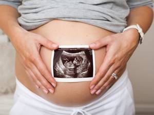 Толщина эндометрия при беременности