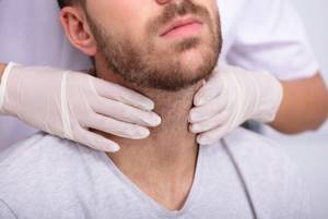 Рак щитовидной железы - причины, симптомы и лечение