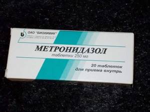 Метронидазол (metronidazolum) - инструкция, применение, побочные эффекты и дозировка