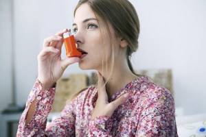 Бронхиальная астма - причины, симптомы и обострение