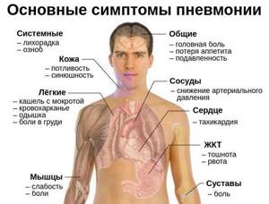 Инфекция легких: виды, причины, признаки и лечение болезни