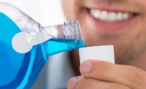 Средство для полоскания полости рта при заболеваниях зубов