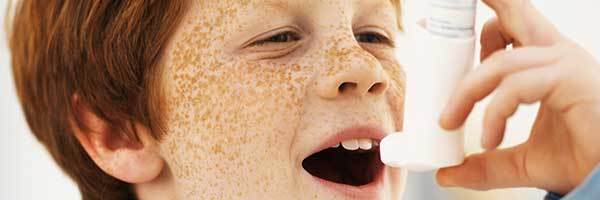 Бронхиальная астма у детей