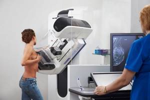Обследование молочных желез (груди) и для чего делается маммография?