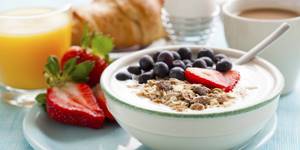 Что должен содержать полезный завтрак?