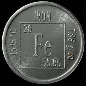 Железо (fe) - микроэлемент или тяжелый металл?