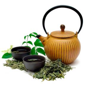 Зелёный чай помогает худеть?