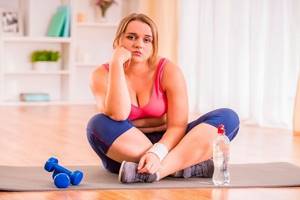 Как похудеть при помощи физических упражнений?